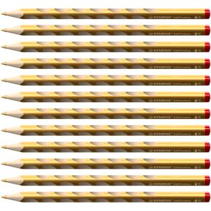 STABILO Ergonomischer Buntstift für Rechtshänder EASYcolors 12er Pack gold STABILO Ergonomischer Buntstift für Rechtshänder EASYcolors 12er Pack gold