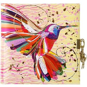 goldbuch Tagebuch "Flower Kolibri", 165 x 165 mm goldbuch Tagebuch "Flower Kolibri", 165 x 165 mm