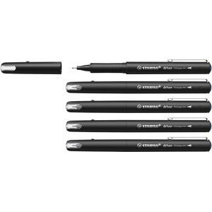 STABILO Premium-Fineliner dr!ver fein 5er Pack blau STABILO Premium-Fineliner dr!ver fein 5er Pack blau
