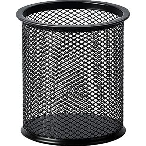 Amazon Basics Stifthalter aus Drahtgeflecht, schwarz Amazon Basics Stifthalter aus Drahtgeflecht, schwarz