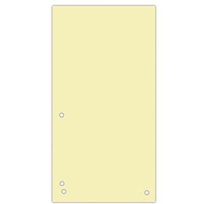 DONAU 100er Pack Trennstreifen/Farbe: Gelb / 1/3 A4 aus 190 g/m² Recycling-Karton/ 4-fach Lochung/ 23,5 x 10,5 cm/Gelocht/Trennblätter Ordner Register Trennlaschen/Made in EU DONAU 100er Pack Trennstreifen/Farbe: Gelb / 1/3 A4 aus 190 g/m² Recycling-Karton/ 4-fach Lochung/ 23,5 x 10,5 cm/Gelocht/Trennblätter Ordner Register Trennlaschen/Made in EU