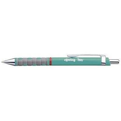 rOtring Tikky-Kugelschreiber in Pastellfarben blaue Tinte mittlere Spitze (1,0 mm) Schaft in Sea Blue federleicht mit gummiertem Soft-Touch-Griff 12 Stück rOtring Tikky-Kugelschreiber in Pastellfarben blaue Tinte mittlere Spitze (1,0 mm) Schaft in Sea Blue federleicht mit gummiertem Soft-Touch-Griff 12 Stück