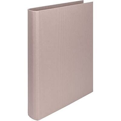Rössler S.O.H.O. Ringbuch DIN A4 2-Ring 25 mm Taupe Ringordner im Format 5,4 x 28 x 32,1 cm für Dokumente, Unterlagen und gelochte Blätter Rössler S.O.H.O. Ringbuch DIN A4 2-Ring 25 mm Taupe Ringordner im Format 5,4 x 28 x 32,1 cm für Dokumente, Unterlagen und gelochte Blätter