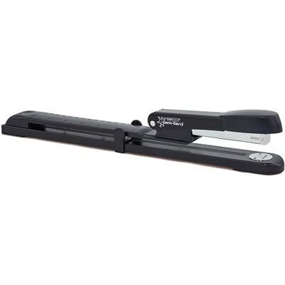Rapesco A590FBA3 Marlin-Langarmhefter, 25 Blatt Kapazität, Schwarz Germ-Savvy Antibakterieller Schutz Rapesco A590FBA3 Marlin-Langarmhefter, 25 Blatt Kapazität, Schwarz Germ-Savvy Antibakterieller Schutz
