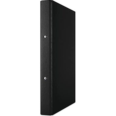 DONAU Ring Binder , PP, A4/2R/20mm, black DONAU Ring Binder , PP, A4/2R/20mm, black
