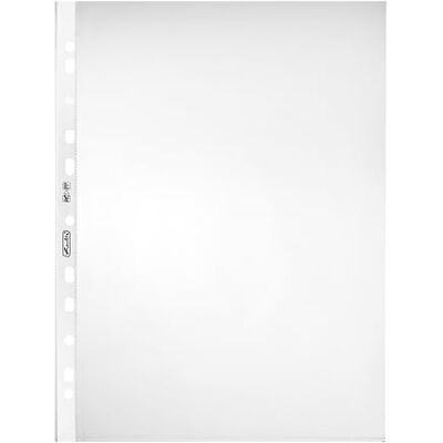 Herlitz 5824008 Prospekthülle ,A4, glasklar, Stärke: 0,06 mm, 100 Stück Eurolochung Herlitz 5824008 Prospekthülle ,A4, glasklar, Stärke: 0,06 mm, 100 Stück Eurolochung