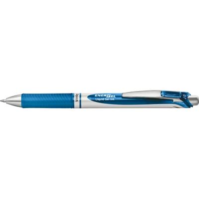 Pentel EnerGel XM BL77 Gelschreiber mit Druckmechanik, blau (12 Stück) Pentel EnerGel XM BL77 Gelschreiber mit Druckmechanik, blau (12 Stück)