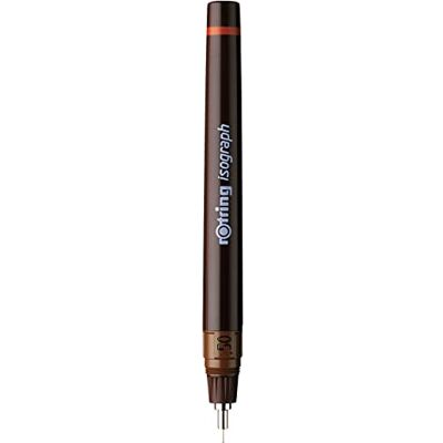 rOtring Isograph technischer Zeichenstift 0,50 mm nachfüllbare Fineliner rOtring Isograph technischer Zeichenstift 0,50 mm nachfüllbare Fineliner