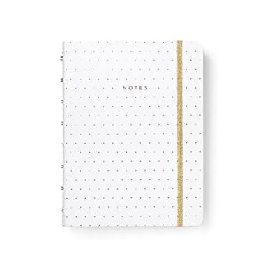 Filofax Moonlight A5 Nachfüllbares Notizbuch White, 179520 Filofax Moonlight A5 Nachfüllbares Notizbuch White, 179520