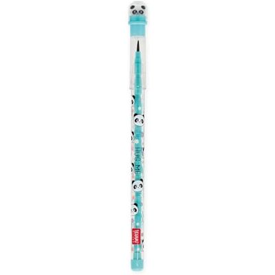 LEGAMI Stapelbarer Bleistift mit Radiergummi Take a Tip, Panda-Motiv, 11 Minen 2B, kein Anspitzen erforderlich, einfach zu verwenden, kleiner Radiergummi aus TPR inklusive, aus ABS LEGAMI Stapelbarer Bleistift mit Radiergummi Take a Tip, Panda-Motiv, 11 Minen 2B, kein Anspitzen erforderlich, einfach zu verwenden, kleiner Radiergummi aus TPR inklusive, aus ABS