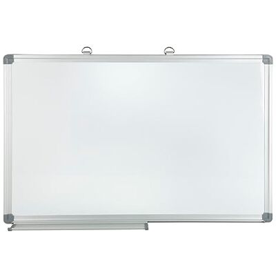 Idena Whiteboard Alu-Rahmen, mit Stiftablage (40 x 60 cm, ohne Zubehör) Idena Whiteboard Alu-Rahmen, mit Stiftablage (40 x 60 cm, ohne Zubehör)