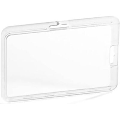 Durable Kartenhalter Permanent, für dauerhaften Einschluss von Karten/Ausweisen, 10 Stück, transparent, 892819 Durable Kartenhalter Permanent, für dauerhaften Einschluss von Karten/Ausweisen, 10 Stück, transparent, 892819