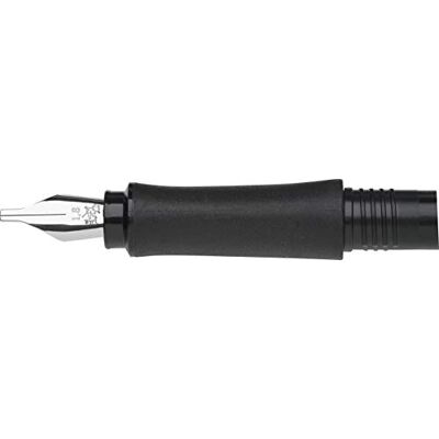 Faber-Castell Schreibmodul GRIP Füller Kalligrafie 1,8 mm Ersatzgriffstück mit Edelstahlfeder für GRIP Füllfederhalter Faber-Castell Schreibmodul GRIP Füller Kalligrafie 1,8 mm Ersatzgriffstück mit Edelstahlfeder für GRIP Füllfederhalter