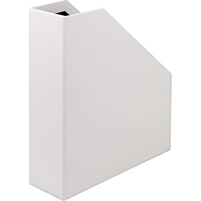 Rössler SOHO Stehsammler A4 mit Griff Stehsammler Pappe aus stabilem Karton Büro Organizer Schreibtisch Organizer Zeitschriftenhalter 315 x 260 x 80 mm 1 Stück Farbe: Weiß Rössler SOHO Stehsammler A4 mit Griff Stehsammler Pappe aus stabilem Karton Büro Organizer Schreibtisch Organizer Zeitschriftenhalter 315 x 260 x 80 mm 1 Stück Farbe: Weiß