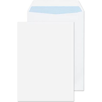Blake Everyday Briefumschläge C5 (229 x 162 mm) 500 Stück 100 g/m² PEFC-zertifiziert selbstklebend Weiße Umschläge Bürobedarf Geschäftsumschläge Briefumschläg/Kuvert in Weiße (14893) Blake Everyday Briefumschläge C5 (229 x 162 mm) 500 Stück 100 g/m² PEFC-zertifiziert selbstklebend Weiße Umschläge Bürobedarf Geschäftsumschläge Briefumschläg/Kuvert in Weiße (14893)