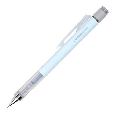 Tombow SH-MG44-BS, Druckbleistift MONO graph, Blister, eisblau, 1 Stück (1er Pack) Tombow SH-MG44-BS, Druckbleistift MONO graph, Blister, eisblau, 1 Stück (1er Pack)