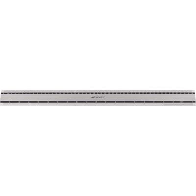 Westcott E-10193 00 Aluminium-Lineal besonders rutschfest, 50 cm, 20 Zoll Westcott E-10193 00 Aluminium-Lineal besonders rutschfest, 50 cm, 20 Zoll