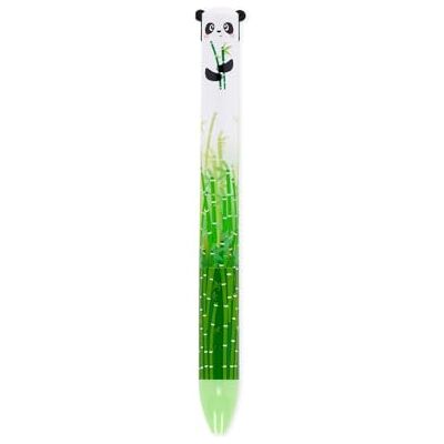 LEGAMI Zweifarbig, Kitty Panda, Schwarze und grüne Tinte, Click&Clack Stift, Ideal für Schule Büro Zuhause, Zweifarbig, 1 mm Spitzendurchmesser LEGAMI Zweifarbig, Kitty Panda, Schwarze und grüne Tinte, Click&Clack Stift, Ideal für Schule Büro Zuhause, Zweifarbig, 1 mm Spitzendurchmesser
