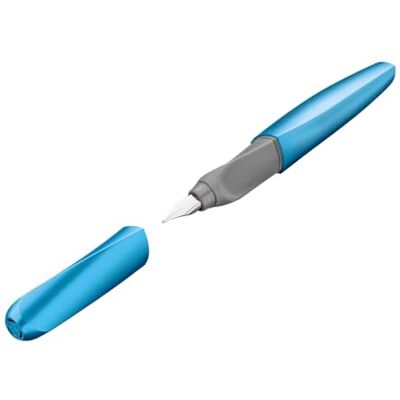 Pelikan Twist Füllhalter, Edelstahl-Feder in Strichbreite M, frosted blue Twist Füllhalter, Edelstahl-Feder in Strichbreite M, frosted blue Pelikan Twist Füllhalter, Edelstahl-Feder in Strichbreite M, frosted blue Twist Füllhalter, Edelstahl-Feder in Strichbreite M, frosted blue