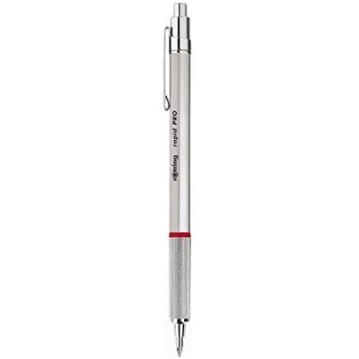 rOtring Rapid PRO Kugelschreiber Mittlere Linienbreite Silber rOtring Rapid PRO Kugelschreiber Mittlere Linienbreite Silber