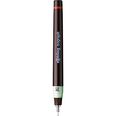 rOtring Isograph technischer Zeichenstift 0,80 mm nachfüllbare Fineliner rOtring Isograph technischer Zeichenstift 0,80 mm nachfüllbare Fineliner