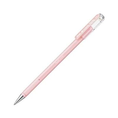 Pentel Hybrid Milky K108-PP Gel-Tintenroller, pastell-Rosa, Strahlend auf Hellen und farbigen Papieren, Strichstärke 0, 4 mm Pentel Hybrid Milky K108-PP Gel-Tintenroller, pastell-Rosa, Strahlend auf Hellen und farbigen Papieren, Strichstärke 0, 4 mm