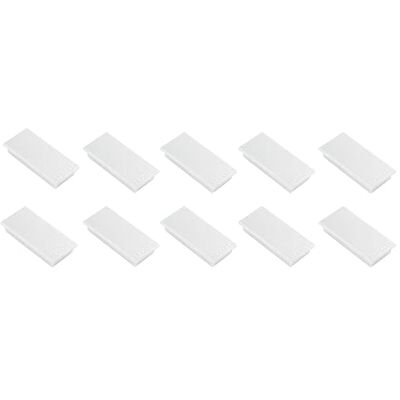 Franken Magnete Rechteckig, 10 Stück, Hochwertige Haftmagnete für Büro, Haushalt, Werkstatt, ideal für Whiteboards, Kühlschrank, Plantafeln oder Schaukästen, 23 x 50 mm, Weiß, HM2350 09 Franken Magnete Rechteckig, 10 Stück, Hochwertige Haftmagnete für Büro, Haushalt, Werkstatt, ideal für Whiteboards, Kühlschrank, Plantafeln oder Schaukästen, 23 x 50 mm, Weiß, HM2350 09