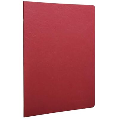 Clairefontaine 733062C Heft (DIN A4, 21 x 29,7 cm, gebund Age Bag liniert mit Rand, 48 Blatt) 1 Stück rot Clairefontaine 733062C Heft (DIN A4, 21 x 29,7 cm, gebund Age Bag liniert mit Rand, 48 Blatt) 1 Stück rot