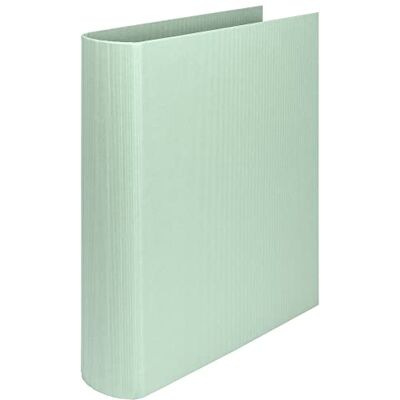 Rössler S.O.H.O. Ringbuch DIN A4 4-Ring 50 mm Mint Ringordner im Format 7,4 x 28 x 32,1 cm für Dokumente, Unterlagen und gelochte Blätter Rössler S.O.H.O. Ringbuch DIN A4 4-Ring 50 mm Mint Ringordner im Format 7,4 x 28 x 32,1 cm für Dokumente, Unterlagen und gelochte Blätter