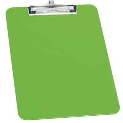 WEDO 576611 Klemmbrett A4, Stifthalter, Aufhängeöse, Metallklemme 32, 9 x 22, 7 x 1, 5 cm, Polystyrol, Hellgrün WEDO 576611 Klemmbrett A4, Stifthalter, Aufhängeöse, Metallklemme 32, 9 x 22, 7 x 1, 5 cm, Polystyrol, Hellgrün