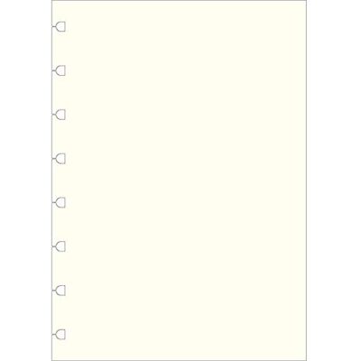 Filofax A5 Notebook Einlagen Notizpapier blanco – Weiß Filofax A5 Notebook Einlagen Notizpapier blanco – Weiß