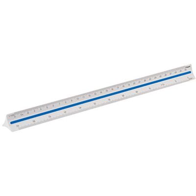 Maped Reduktionsmaßstab 1:100, 1:500 Kunststoff 3,5 cm Maped Reduktionsmaßstab 1:100, 1:500 Kunststoff 3,5 cm