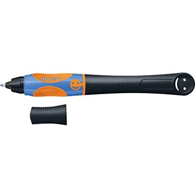 Pelikan griffix Tintenroller, Tintenschreiber für Rechtshänder, Neon Black, 1 Stück Pelikan griffix Tintenroller, Tintenschreiber für Rechtshänder, Neon Black, 1 Stück