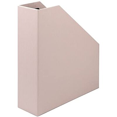 Rössler S.O.H.O. A4 Zeitschriftenablage, 315 x 260 x 85 mm Schlanke Zeitschriftenhalter, DIN A4, aus stabilem Karton für Dokumente Rössler S.O.H.O. A4 Zeitschriftenablage, 315 x 260 x 85 mm Schlanke Zeitschriftenhalter, DIN A4, aus stabilem Karton für Dokumente