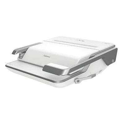 Fellowes Lyra 3-in-1 Bindemaschine A4/A5 – 20 Blatt Stanz-, 300 Blatt Bindekapazität – manuell, mit Aufbewahrungsfach & 1.000 Heftklammern – für Schule & kleines Büro Fellowes Lyra 3-in-1 Bindemaschine A4/A5 – 20 Blatt Stanz-, 300 Blatt Bindekapazität – manuell, mit Aufbewahrungsfach & 1.000 Heftklammern – für Schule & kleines Büro