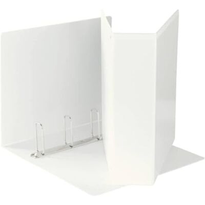 Esselte Ringbuch 4 Ringe personalisierbar Dorso 8.5 cm Bianco Esselte Ringbuch 4 Ringe personalisierbar Dorso 8.5 cm Bianco