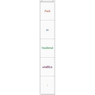 TimeTEX Hänge-Orga-Taschen A4, 5 Einstecktaschen Hochformat, mit Haken TimeTEX Hänge-Orga-Taschen A4, 5 Einstecktaschen Hochformat, mit Haken