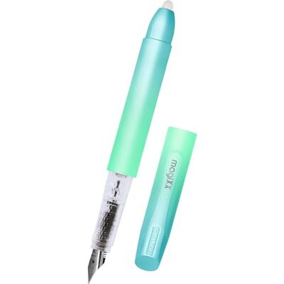 Online Füllhalter magiXX Turquoise Dream I Füller mit radierbarer, blauer Tinte I inkl. 1 magiXX Patrone I Schreiben, radieren & korrigieren in einem I Füllfederhalter als Geschenk für Schule & Uni Online Füllhalter magiXX Turquoise Dream I Füller mit radierbarer, blauer Tinte I inkl. 1 magiXX Patrone I Schreiben, radieren & korrigieren in einem I Füllfederhalter als Geschenk für Schule & Uni