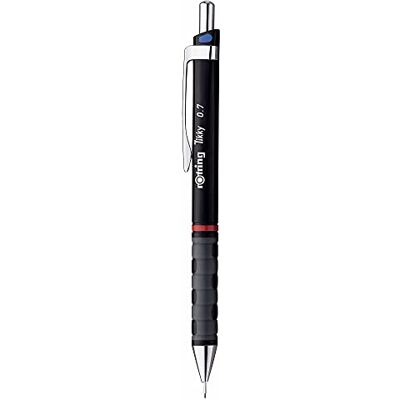rOtring 1904696 Tikky-Feinminenstift mit Farbcodierung (schwarzer Schaft, 0,70 mm) rOtring 1904696 Tikky-Feinminenstift mit Farbcodierung (schwarzer Schaft, 0,70 mm)