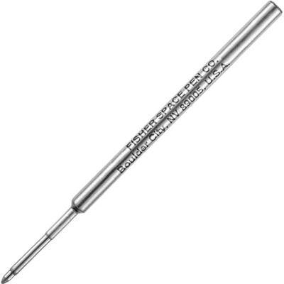 Fisher Space Pen Gasdruckmine SPR1B Blau Breit – Ersatzmine für Space Pen Kugelschreiber, schreibt zuverlässig in jeder Lage Fisher Space Pen Gasdruckmine SPR1B Blau Breit – Ersatzmine für Space Pen Kugelschreiber, schreibt zuverlässig in jeder Lage