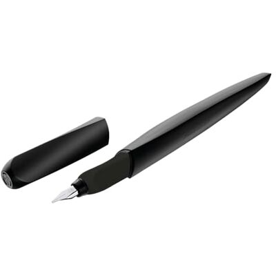 Pelikan Twist Calligraphy Schönschreibfüller, Kalligraphie, 1,5 mm-Feder, schwarz Pelikan Twist Calligraphy Schönschreibfüller, Kalligraphie, 1,5 mm-Feder, schwarz