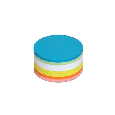 MAUL Moderationskarten Seminarkarten Kanban Karten Präsentationskarten Moderationskoffer Nachfüllpack rund, Ø 9,5 cm, 250 St./Pack MAUL Moderationskarten Seminarkarten Kanban Karten Präsentationskarten Moderationskoffer Nachfüllpack rund, Ø 9,5 cm, 250 St./Pack