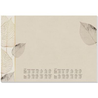 Sigel Papier-Schreibtischunterlage DIN A2 Kalender 2026-2027 30 Blatt H6315, Nachhaltiges Papier mit viel Platz für Notizen und Termine Sigel Papier-Schreibtischunterlage DIN A2 Kalender 2026-2027 30 Blatt H6315, Nachhaltiges Papier mit viel Platz für Notizen und Termine