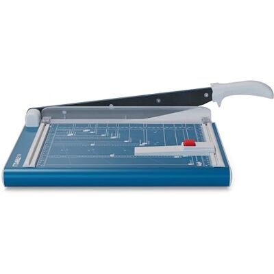Dahle 533 Hebelschneidemaschine, bis DIN A4, 15 Blatt Für Papier, Fotos und Visitenkarten, ideal für Hobby und kreative Projekte, präzise Schnitte, stabiler Schneidetisch Dahle 533 Hebelschneidemaschine, bis DIN A4, 15 Blatt Für Papier, Fotos und Visitenkarten, ideal für Hobby und kreative Projekte, präzise Schnitte, stabiler Schneidetisch