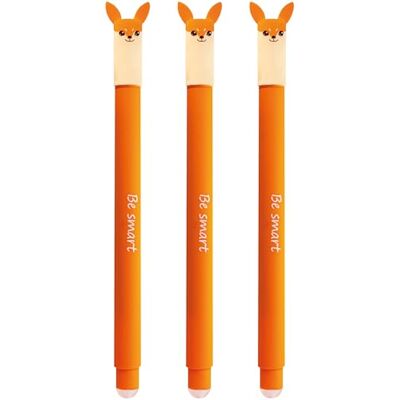 Eberhard Faber 599016 Tintenroller radierbar Animal Erase It Fuchs Eberhard Faber 599016 Tintenroller radierbar Animal Erase It Fuchs