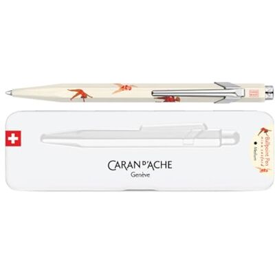 Caran d'Ache CARAN D’ACHE 849 Nina Cosford Kugelschreiber Hellcreme, Aluminium Sechskant, Sonderedition, Swiss Made Caran d'Ache CARAN D’ACHE 849 Nina Cosford Kugelschreiber Hellcreme, Aluminium Sechskant, Sonderedition, Swiss Made
