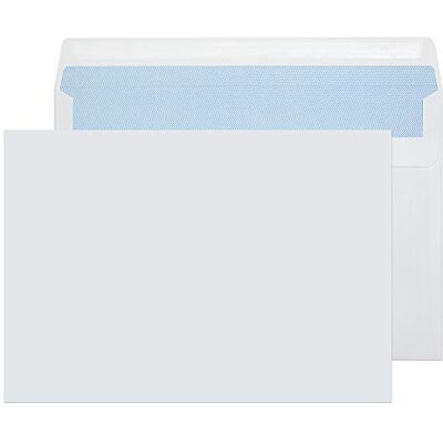 Blake Purely Everyday 1707 Briefumschläge selbstklebend Weiß C5 162 x 229 mm 90g/m² 500 Stück Blake Purely Everyday 1707 Briefumschläge selbstklebend Weiß C5 162 x 229 mm 90g/m² 500 Stück