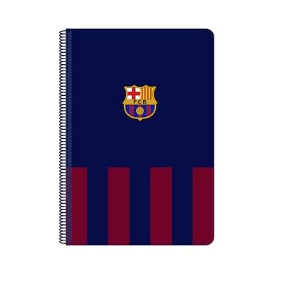 safta F.C. Barcelona Notizbuch, 80 Blatt, Hardcover, 1Design, ideal für Kinder verschiedener Altersgruppen, bequem und vielseitig, Qualität und Widerstandsfähigkeit, 21,5 x 1 x 31 cm, safta F.C. Barcelona Notizbuch, 80 Blatt, Hardcover, 1Design, ideal für Kinder verschiedener Altersgruppen, bequem und vielseitig, Qualität und Widerstandsfähigkeit, 21,5 x 1 x 31 cm,