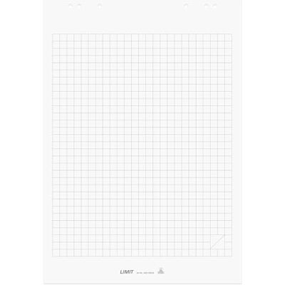 Limit 1 x Flipchart-Block, kariert, Block mit 20 Blatt, 80 g/qm Papier, 6 fach Lochung Limit 1 x Flipchart-Block, kariert, Block mit 20 Blatt, 80 g/qm Papier, 6 fach Lochung