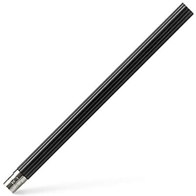 Graf von Faber-Castell 118646 Ersatzbleistifte Perfekter Bleistift, 5 Stück, platiniert, Schwarz Graf von Faber-Castell 118646 Ersatzbleistifte Perfekter Bleistift, 5 Stück, platiniert, Schwarz